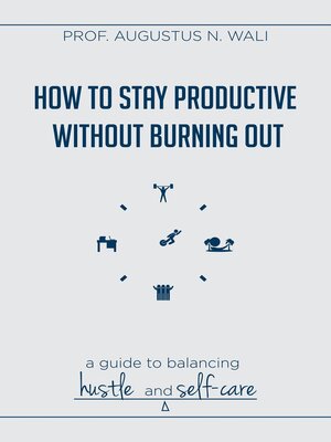 cover image of How to stay Productive without Burning out
